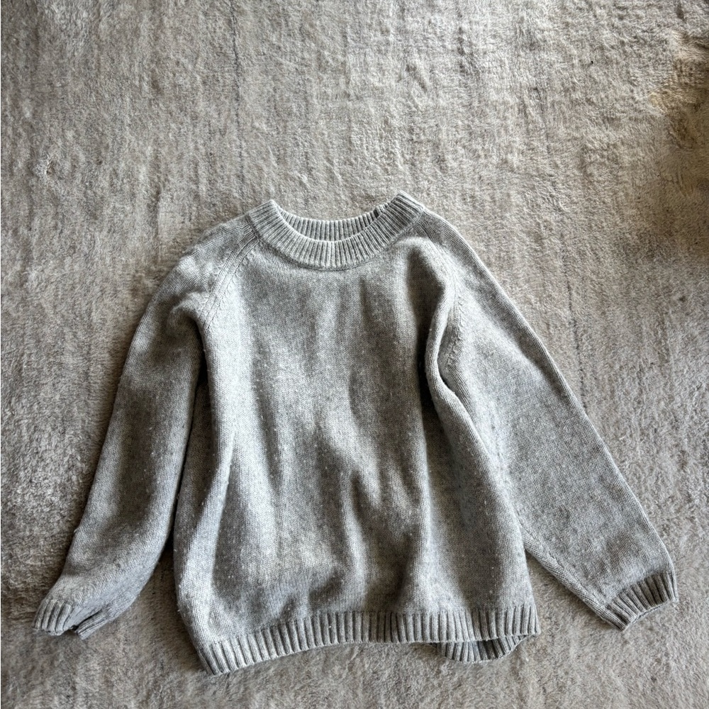 Cozy Gray Women's Sweater